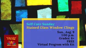 Self Care Sunday: St